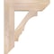 Ekena Millwork Balboa Slat Smooth Bracket, Douglas Fir, 5 1/2"W x 24"D x 28"H BKT06X24X28BOA06SDF - alternate 4